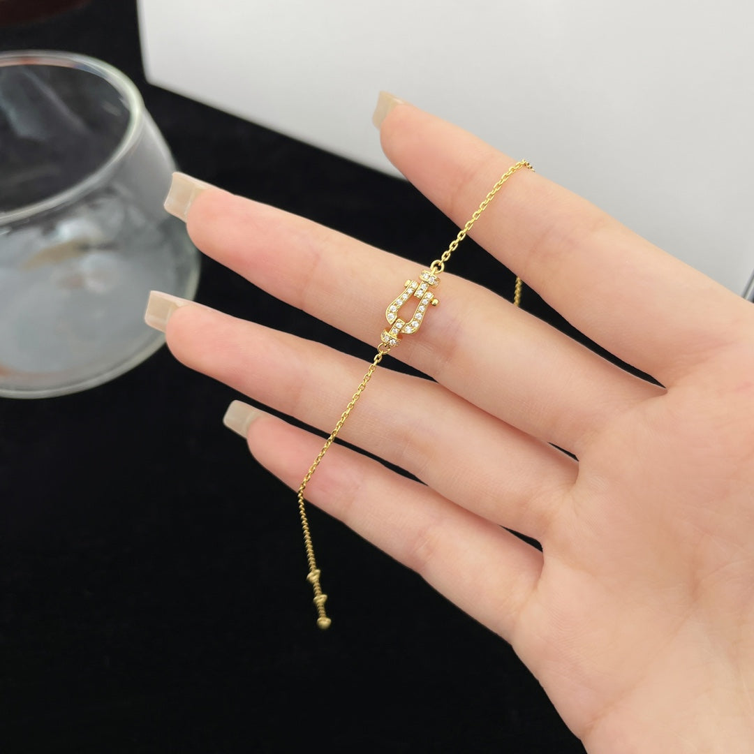 [Clara Jewels]FORCE 10 SMALL CHAIN BRACELET