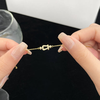 [Clara Jewels]FORCE 10 SMALL CHAIN BRACELET