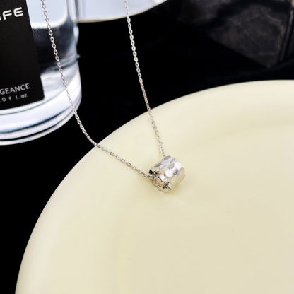 [Clara Jewels]BEE MINI PEDANT DIAMOND NECKLACE