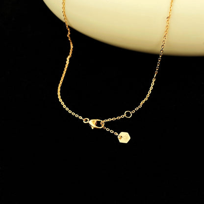 [Clara Jewels]BEE MINI PEDANT DIAMOND NECKLACE