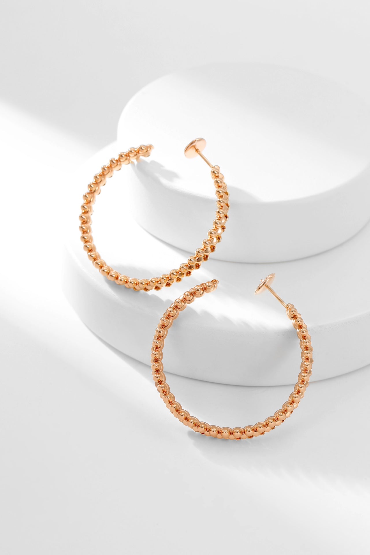 [Clara Jewels]CLASH HOOP EARRINGS