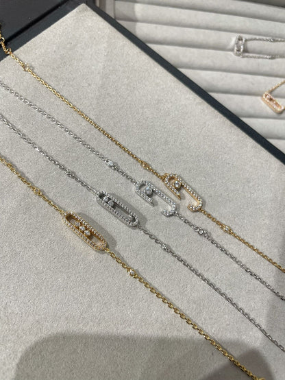 [Clara Jewely]BABY MOVE DIAMOND BRACELET