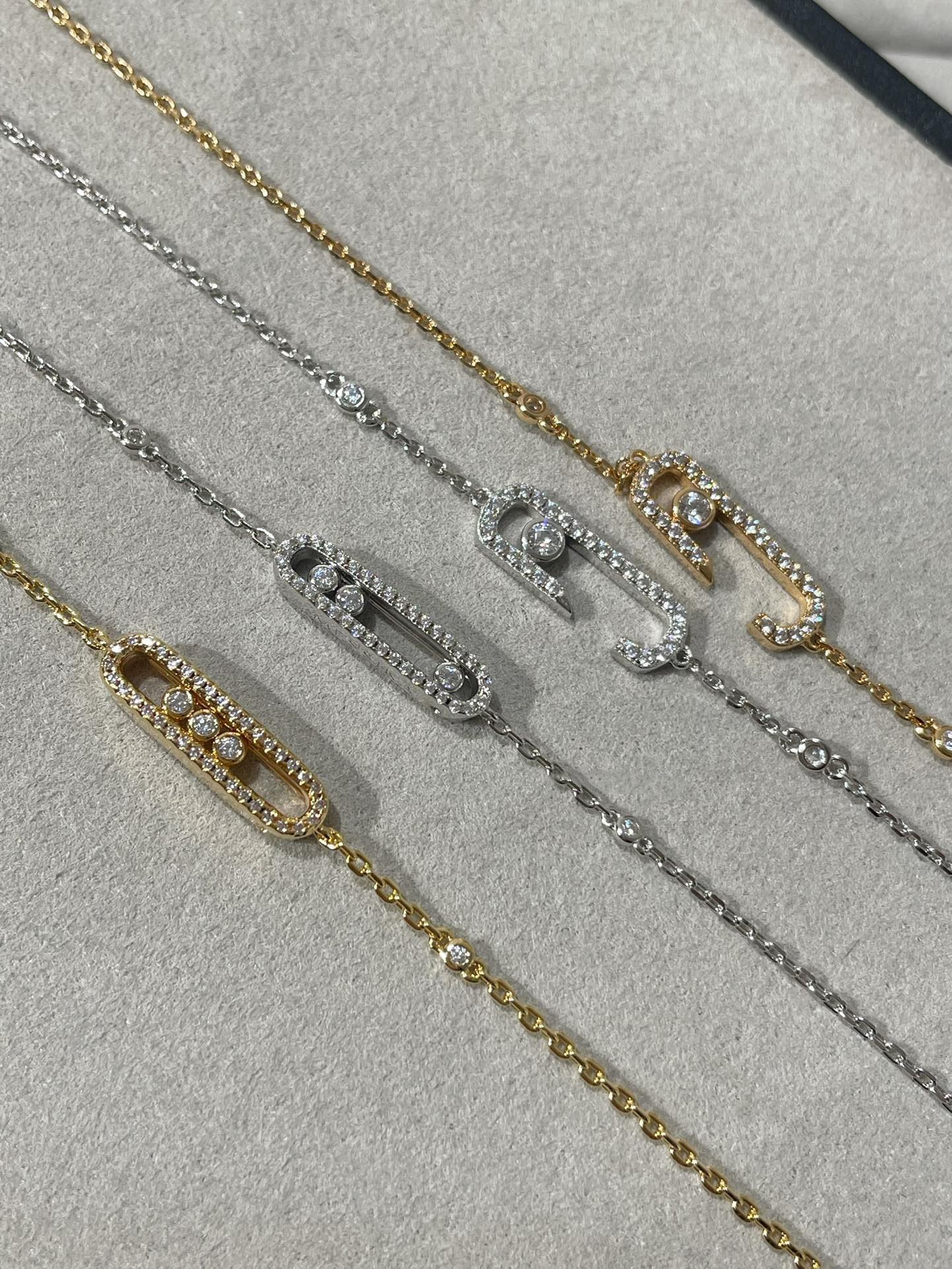 [Clara Jewely]BABY MOVE DIAMOND BRACELET