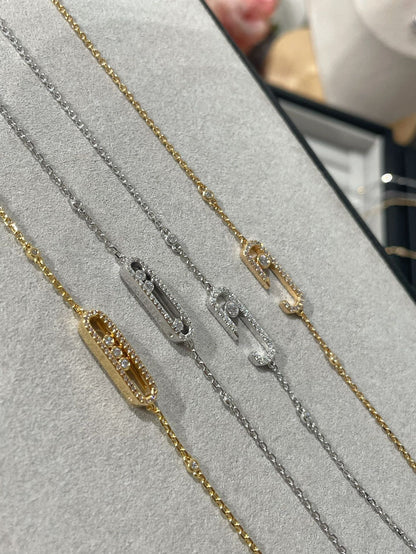 [Clara Jewely]BABY MOVE DIAMOND BRACELET