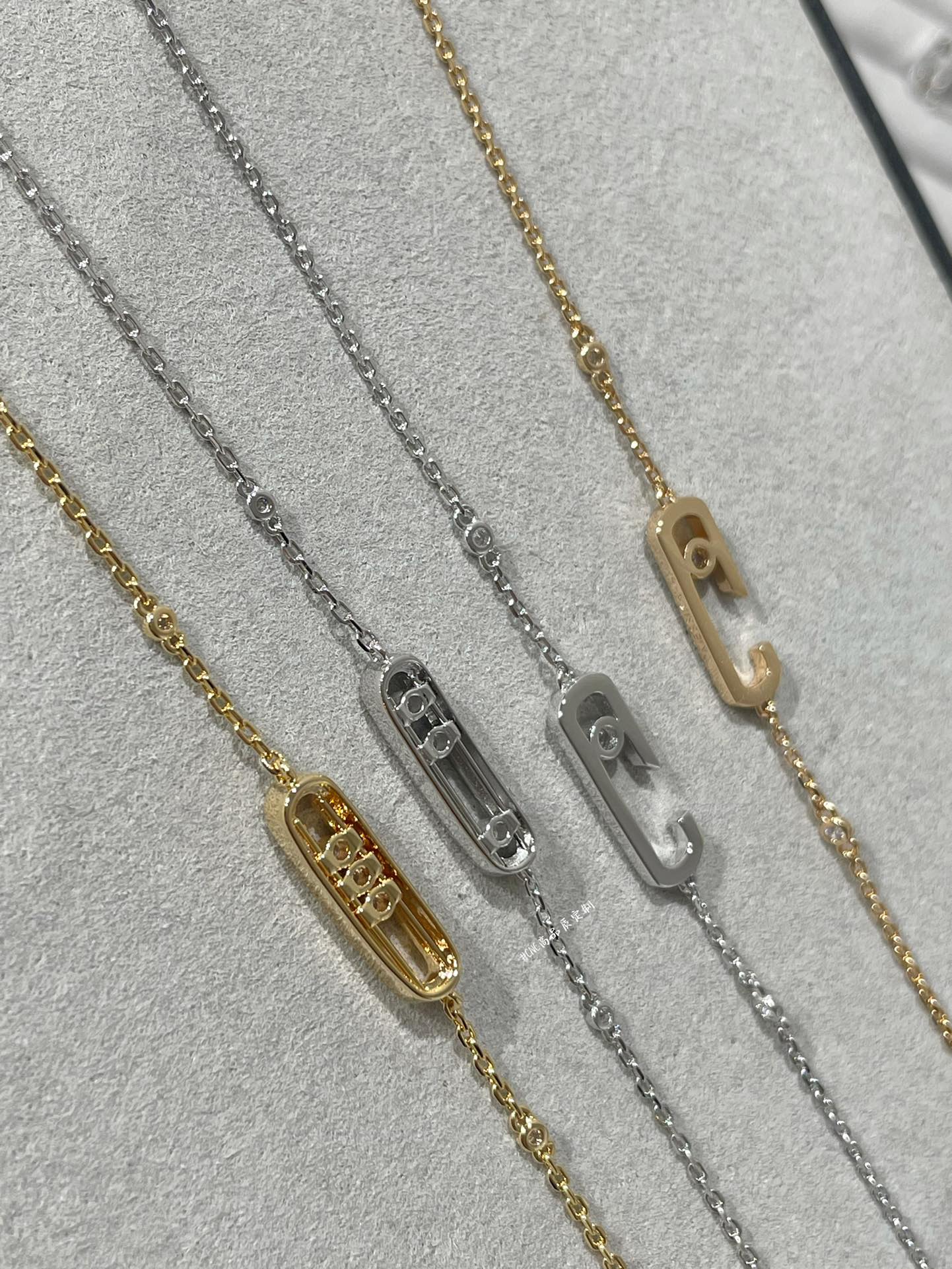 [Clara Jewely]BABY MOVE DIAMOND BRACELET