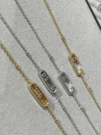 [Clara Jewely]BABY MOVE DIAMOND BRACELET