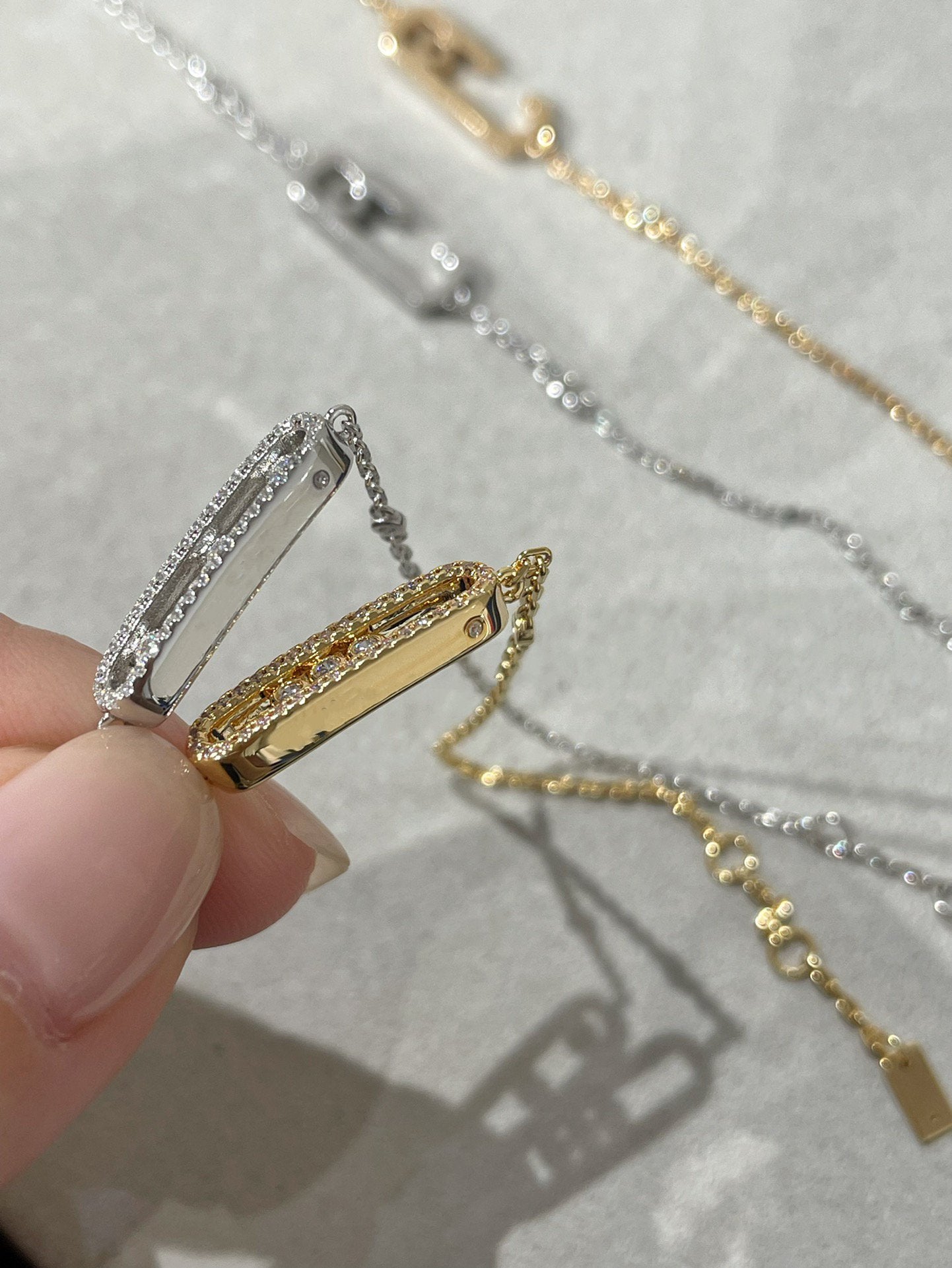[Clara Jewely]BABY MOVE DIAMOND BRACELET
