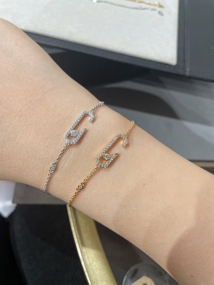[Clara Jewely]BABY MOVE DIAMOND BRACELET