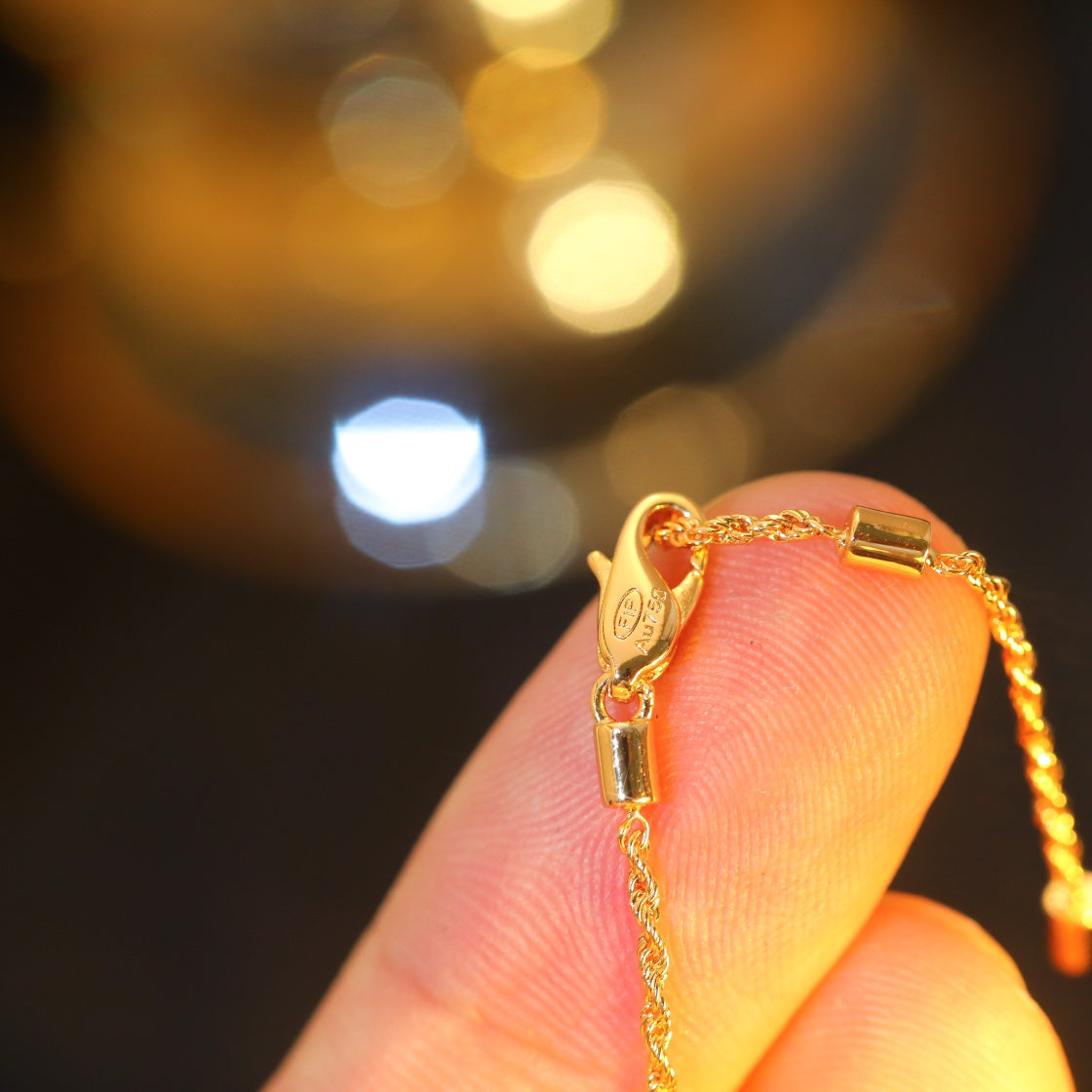 [Clara Jewels]FORCE 10 DIAMOND SILVER NECKLACE MINI MODEL