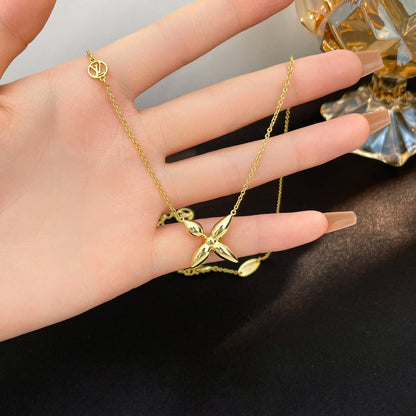 [Clara Jewels]LOUISETTE GOLD NECKLACE