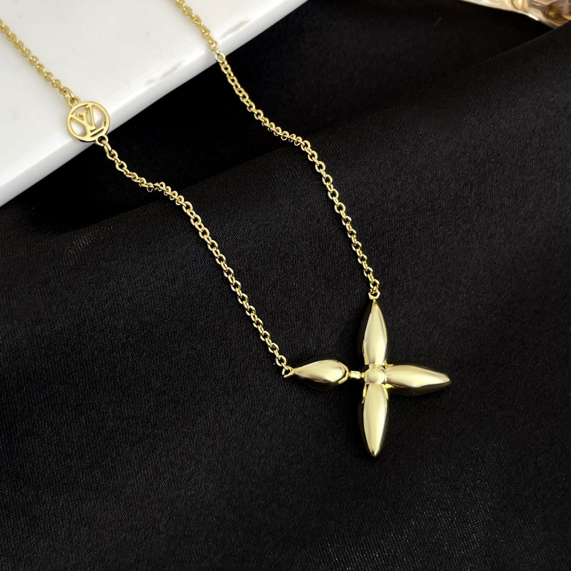 [Clara Jewels]LOUISETTE GOLD NECKLACE