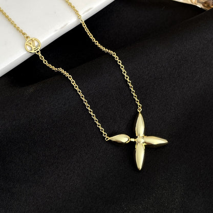 [Clara Jewels]LOUISETTE GOLD NECKLACE