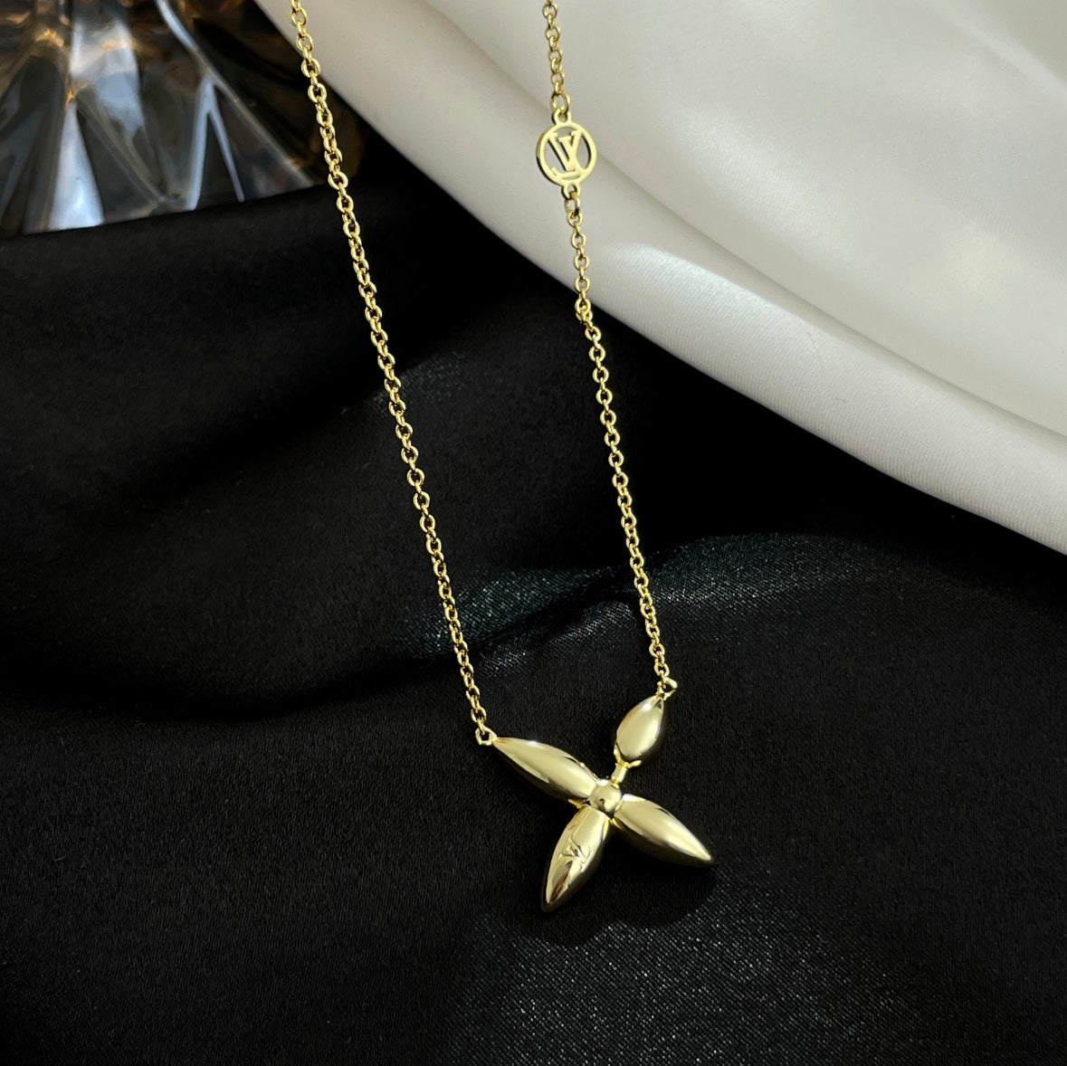 [Clara Jewels]LOUISETTE GOLD NECKLACE