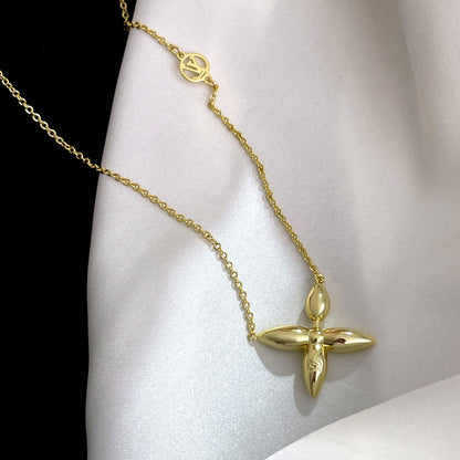 [Clara Jewels]LOUISETTE GOLD NECKLACE