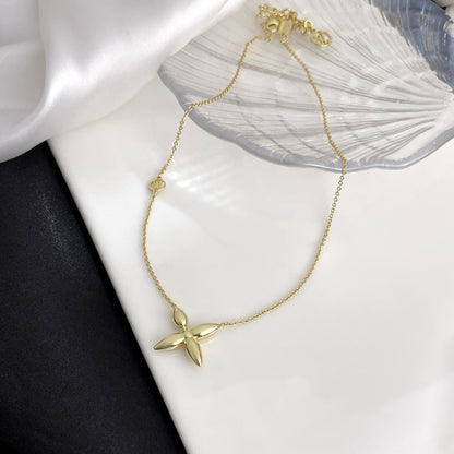 [Clara Jewels]LOUISETTE GOLD NECKLACE