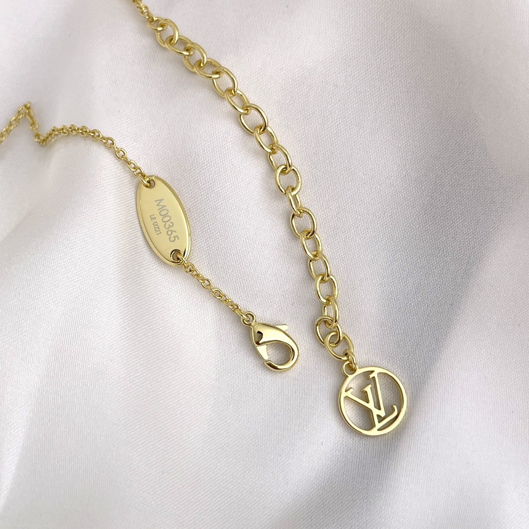 [Clara Jewels]LOUISETTE GOLD NECKLACE