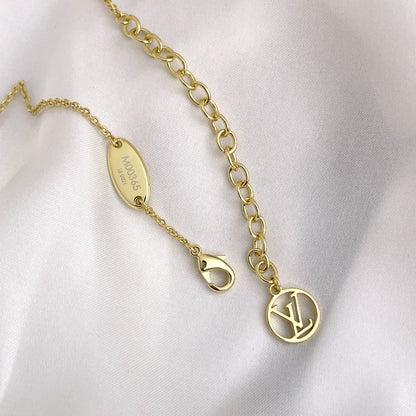 [Clara Jewels]LOUISETTE GOLD NECKLACE