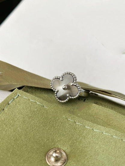 [Clara Jewels]CLOVER SILVER RING