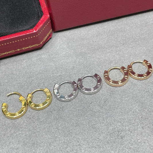[Clara Jewels]LOVE MINI EARRINGS