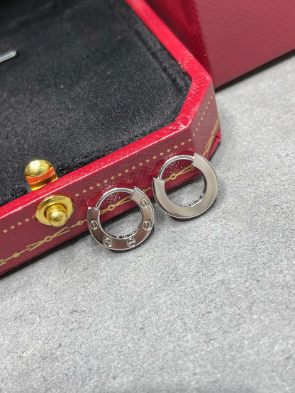 [Clara Jewels]LOVE MINI EARRINGS