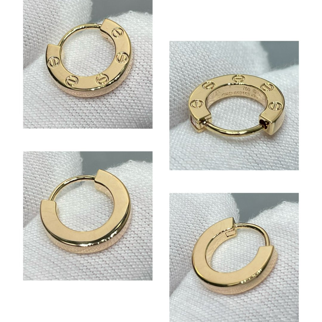 [Clara Jewels]LOVE MINI EARRINGS