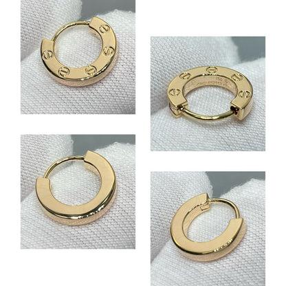 [Clara Jewels]LOVE MINI EARRINGS
