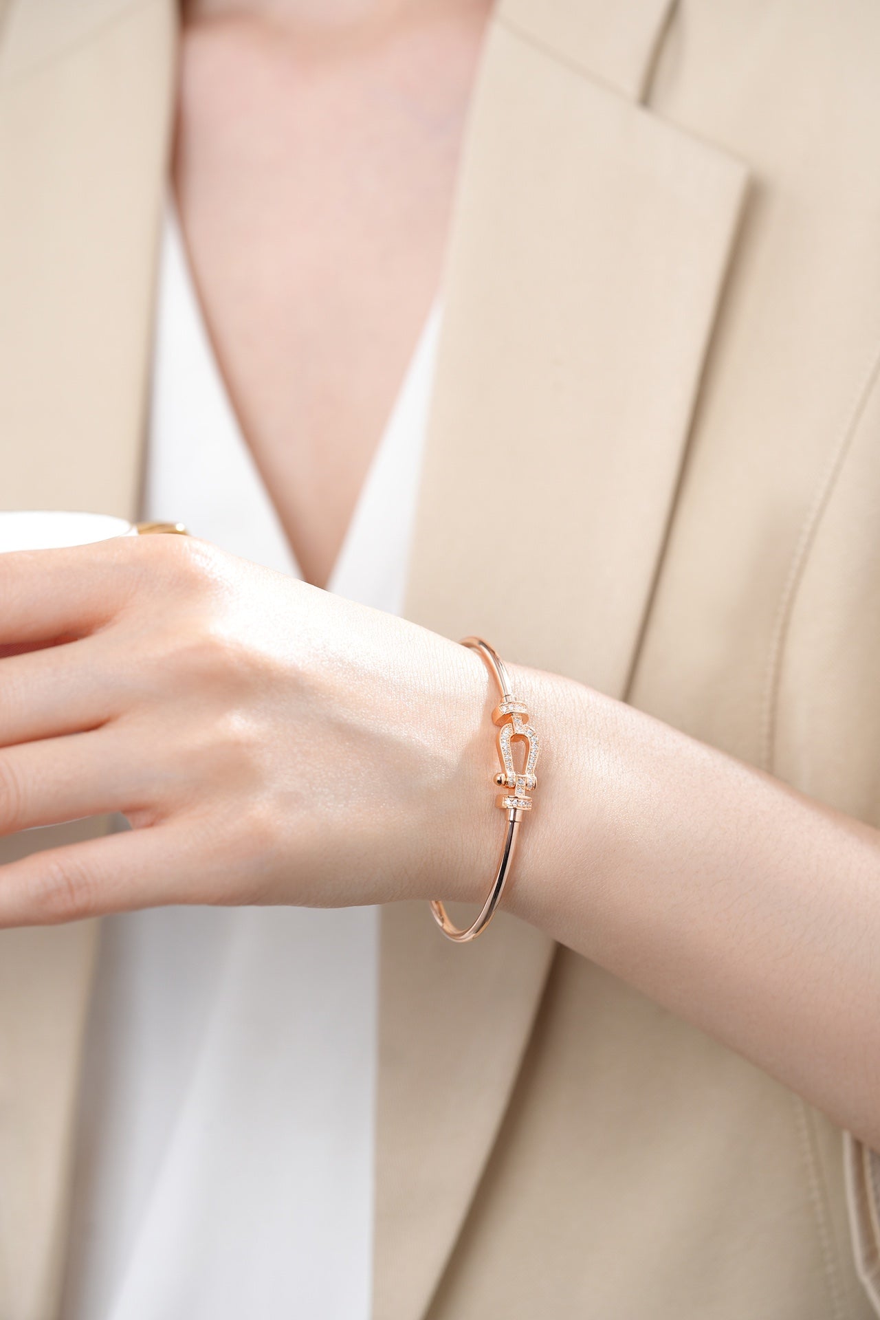 [Clara Jewels]FORCE 10 MOYEN DIAMOND BRACELET