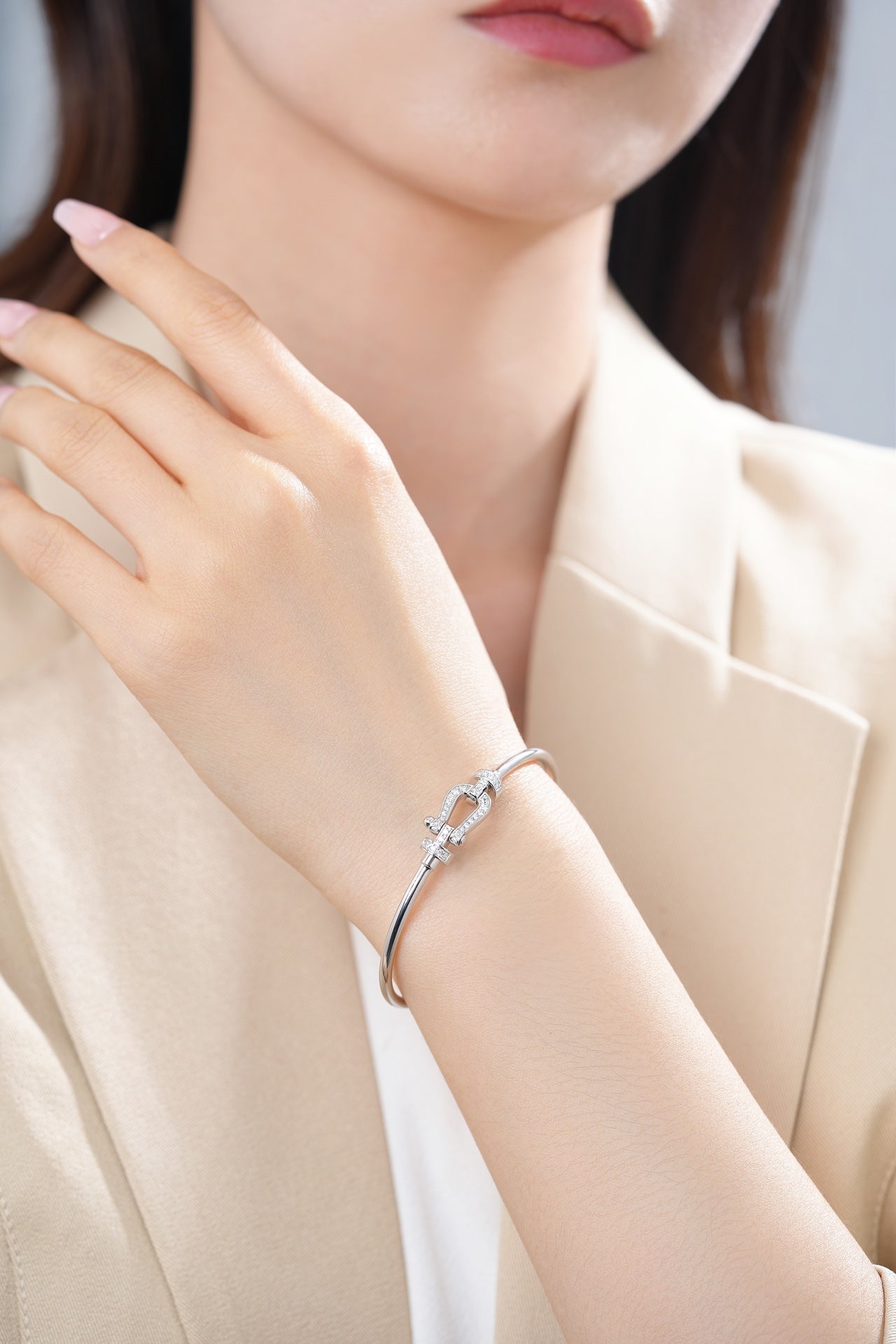 [Clara Jewels]FORCE 10 MOYEN DIAMOND BRACELET