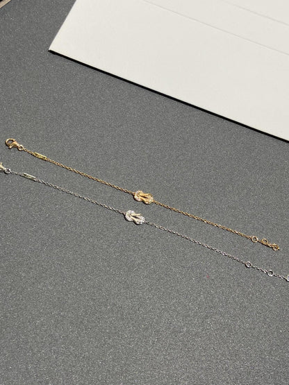 [Clara Jewels]CHANCE INFINIE DIAMOND BRACELET