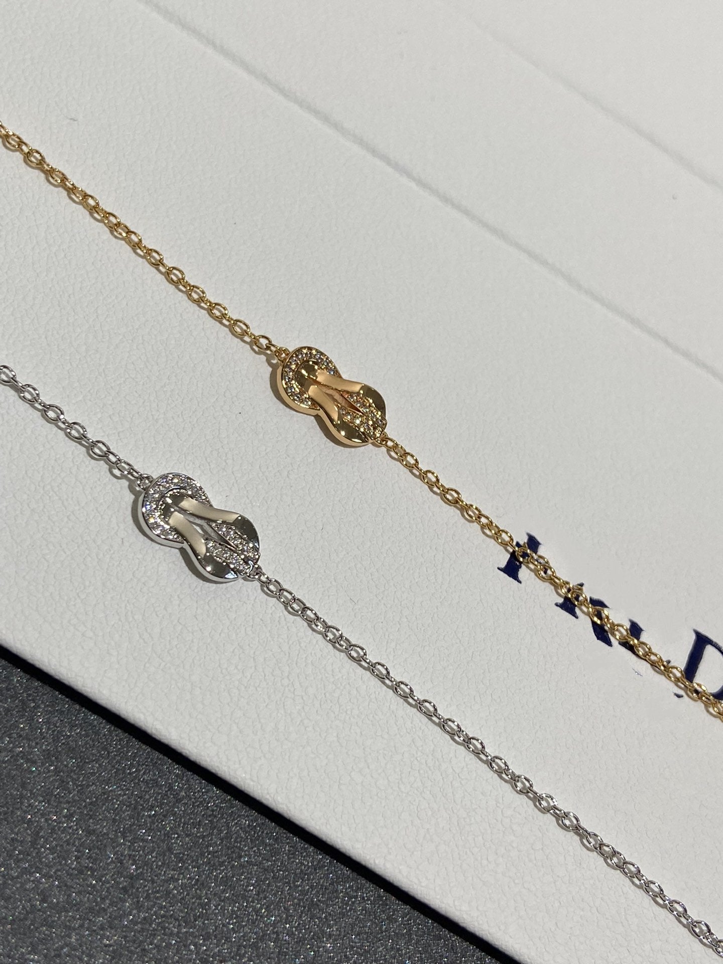 [Clara Jewels]CHANCE INFINIE DIAMOND BRACELET