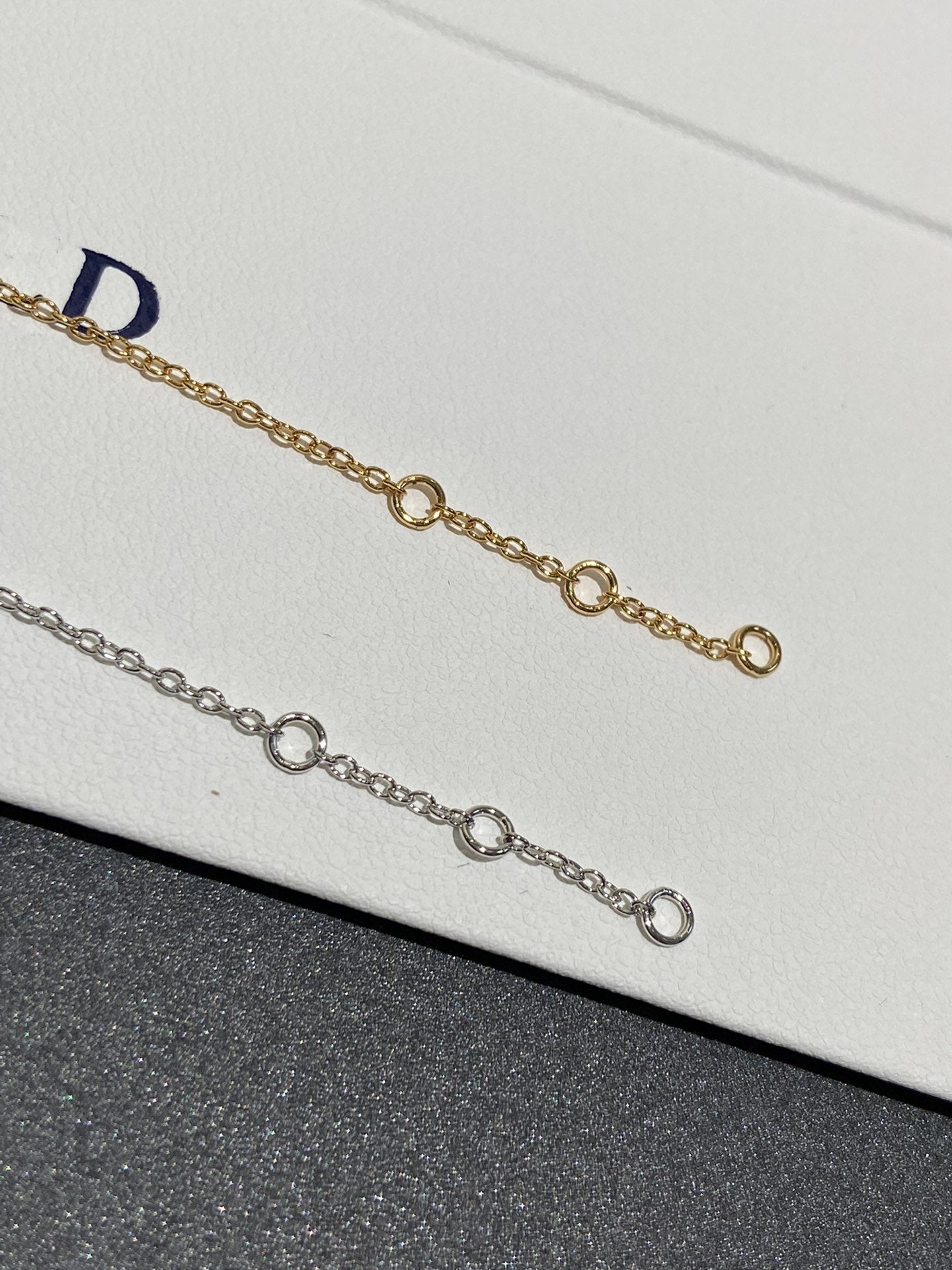 [Clara Jewels]CHANCE INFINIE DIAMOND BRACELET