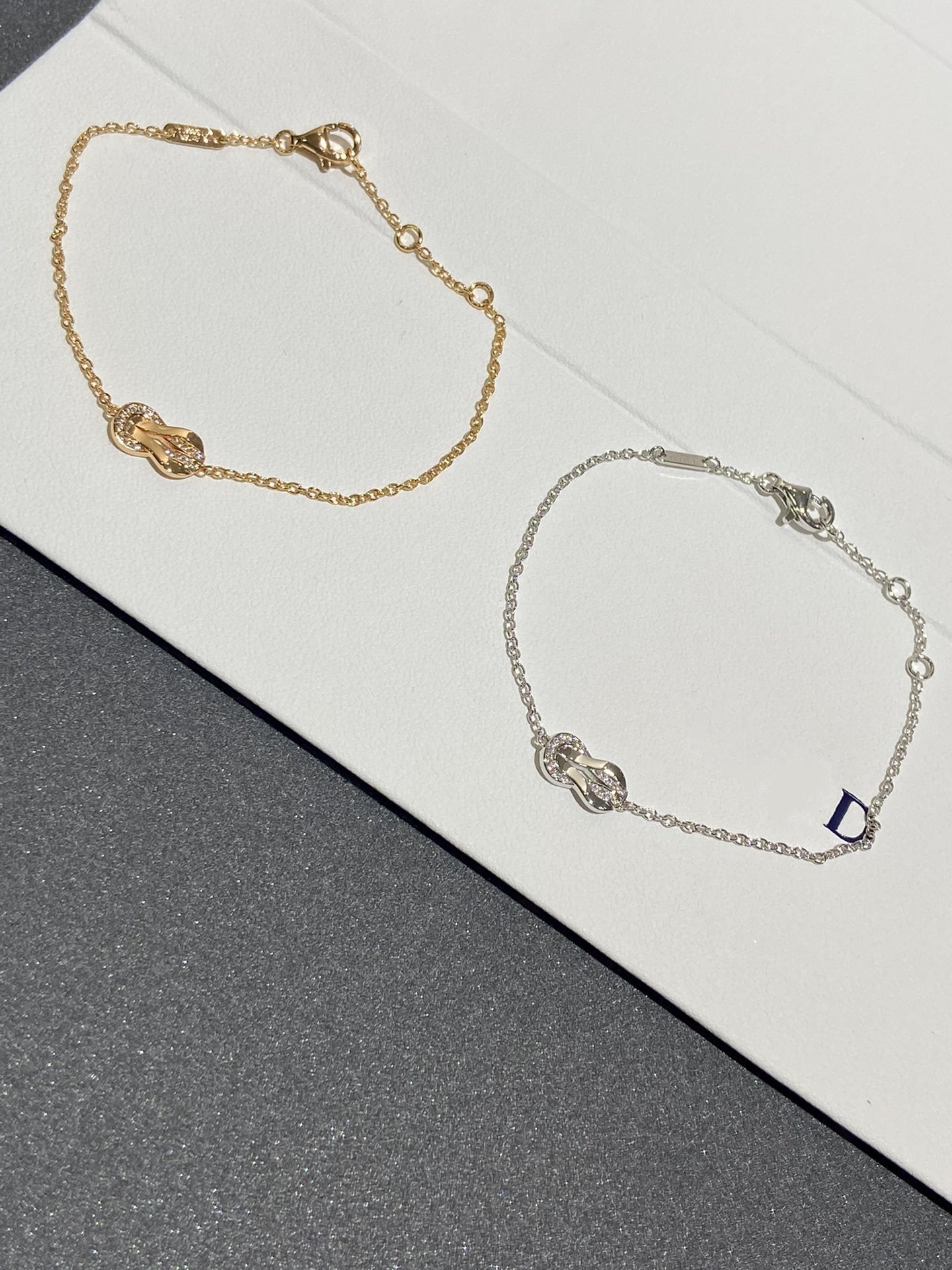 [Clara Jewels]CHANCE INFINIE DIAMOND BRACELET