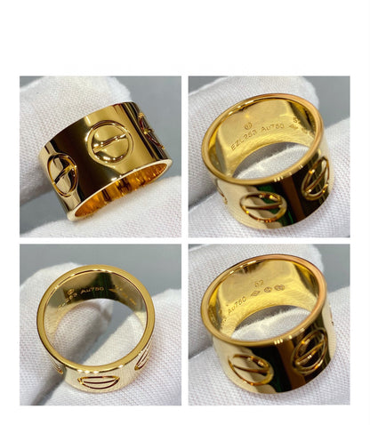 [Clara Jewels]LOVE 11MM LARGE RING