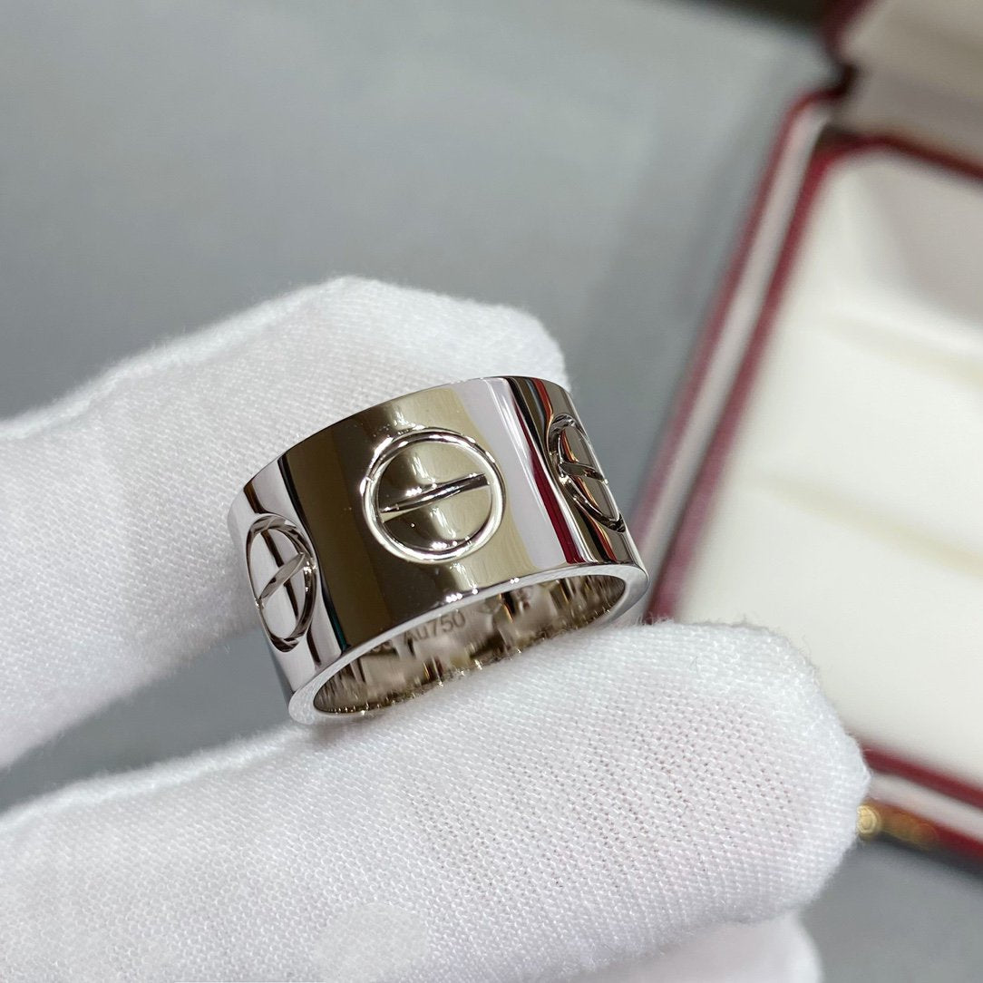 [Clara Jewels]LOVE 11MM LARGE RING