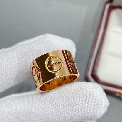 [Clara Jewels]LOVE 11MM LARGE RING