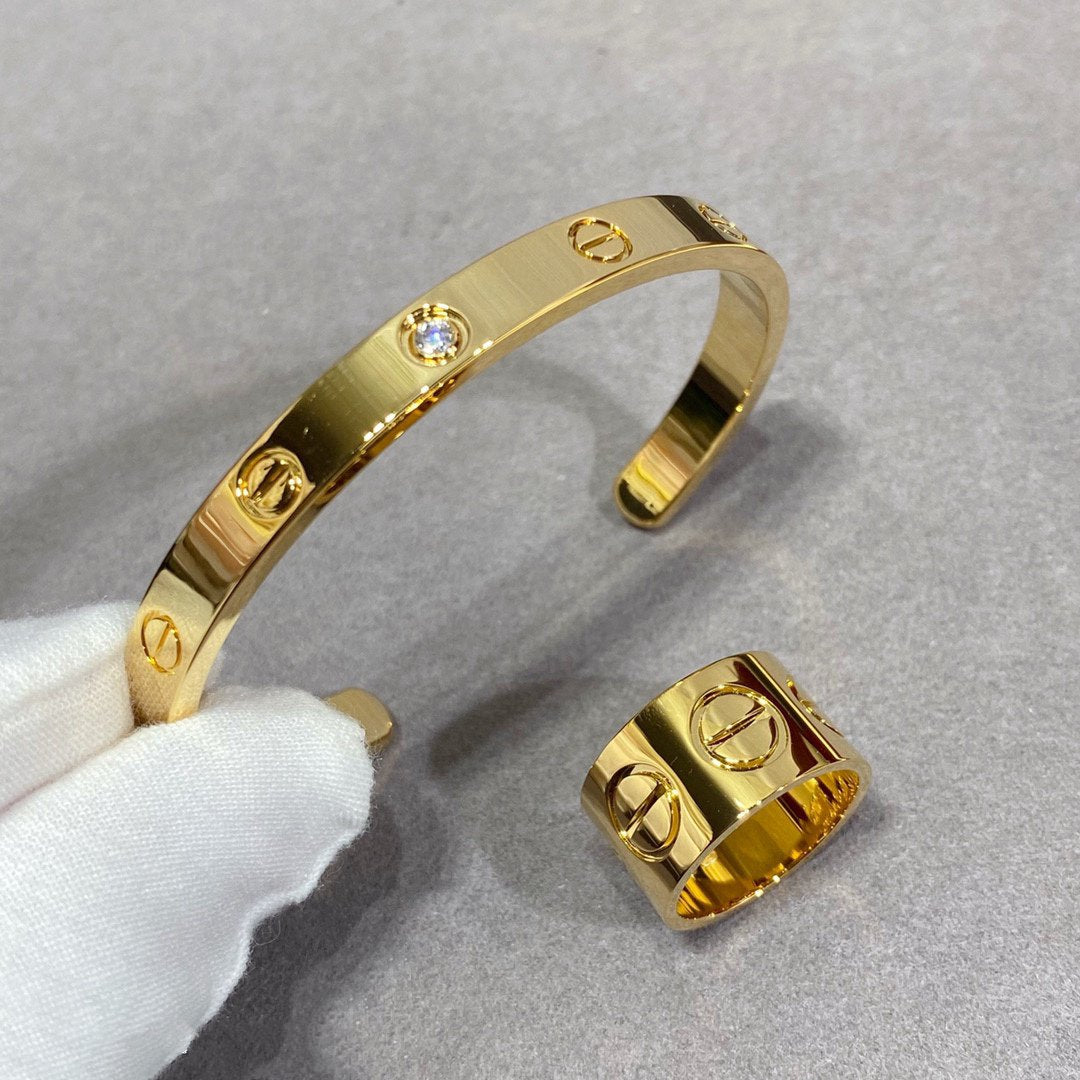[Clara Jewels]LOVE 11MM LARGE RING