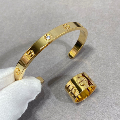 [Clara Jewels]LOVE 11MM LARGE RING