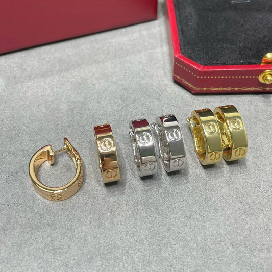 [Clara Jewels]LOVE 5.5MM EARRINGS