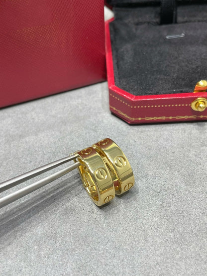 [Clara Jewels]LOVE 5.5MM EARRINGS