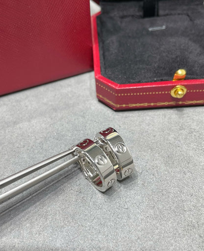 [Clara Jewels]LOVE 5.5MM EARRINGS