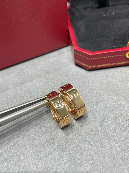 [Clara Jewels]LOVE 5.5MM EARRINGS