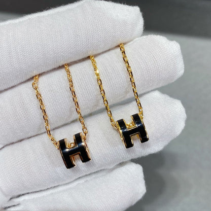 [Clara Jewels]MINI POP H NECKLACE