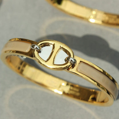 [Clara Jewels]CLIC CHAINE GOLD BRACELET