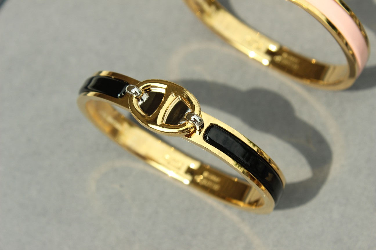 [Clara Jewels]CLIC CHAINE GOLD BRACELET