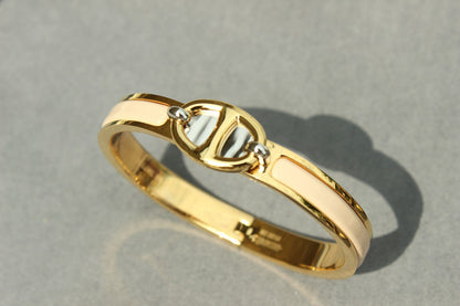 [Clara Jewels]CLIC CHAINE GOLD BRACELET