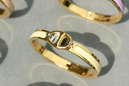 [Clara Jewels]CLIC CHAINE GOLD BRACELET