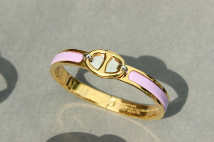 [Clara Jewels]CLIC CHAINE GOLD BRACELET