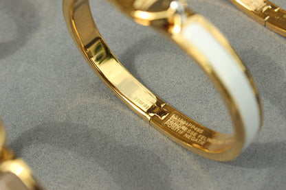 [Clara Jewels]CLIC CHAINE GOLD BRACELET