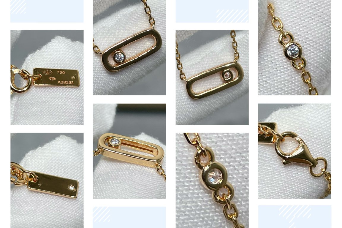 [Clara Jewely]MOVE UNO DIAMOND NECKLACE