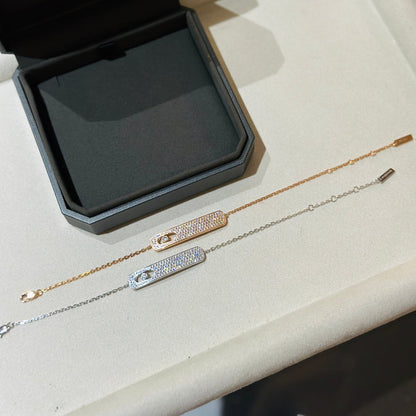 [Clara Jewely]MOVE CLASSIQUE DIAMOND PAVED BRACELET